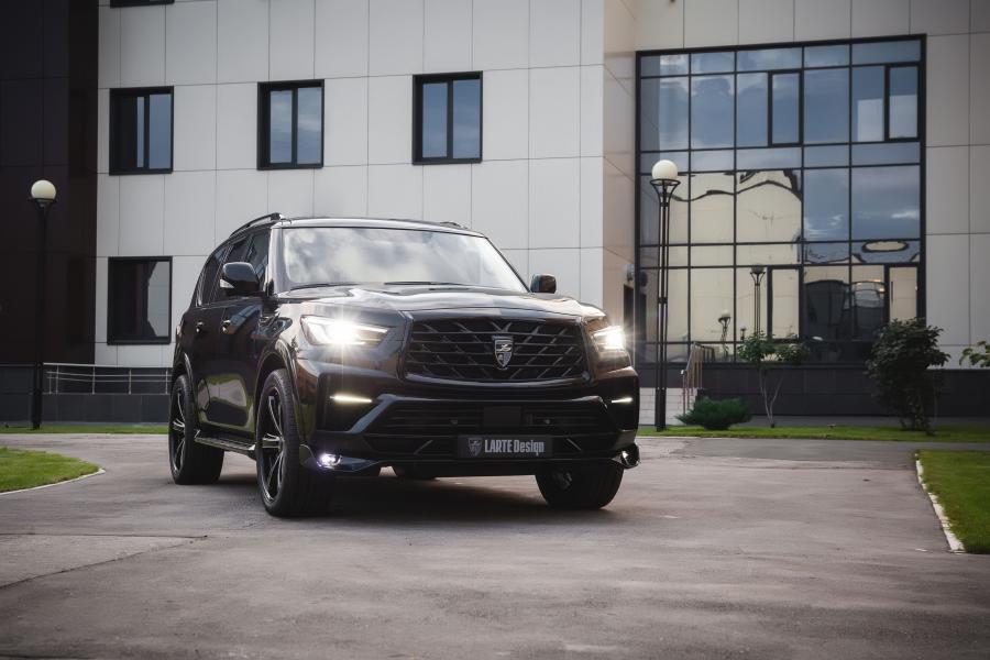  Infiniti QX80 Missuro by Larte Design 2018 года  (фото 24 из 37)